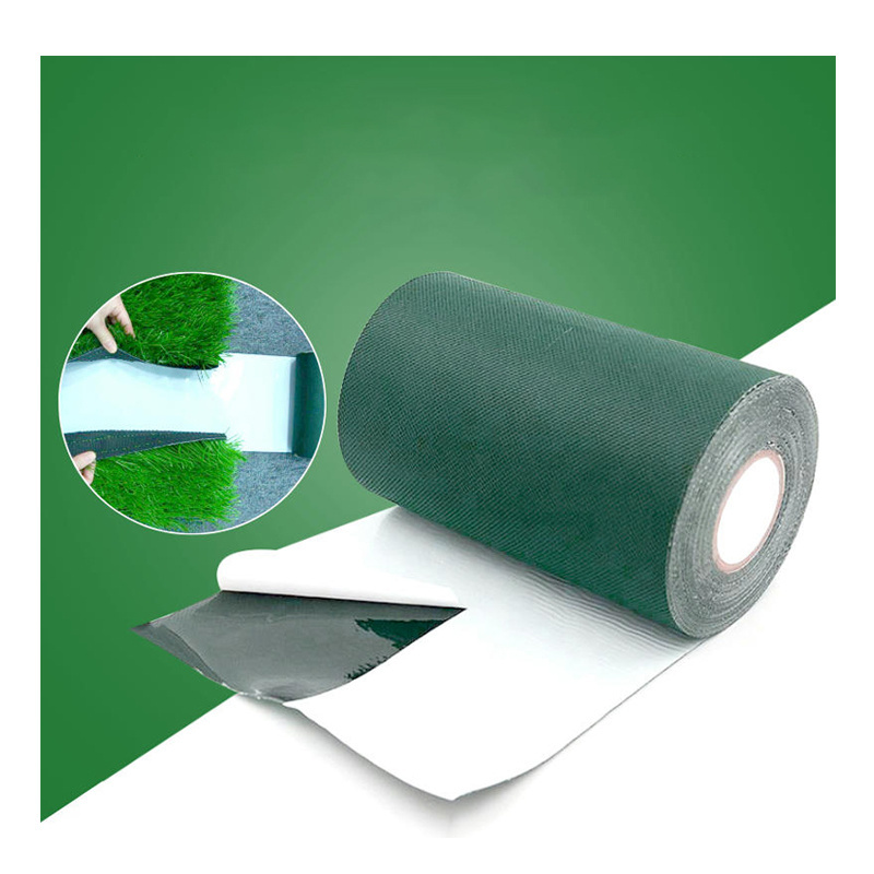 Free Sample Strong Self Adhesive Lawn Joining Tape For Artificial Grass Seaming