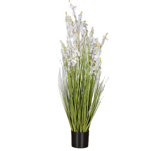 DOLA New Arrival Ornamental Plant Artificial Plant For Outdoor Decoration Artificial Green Tall Long Grass Onion Grass