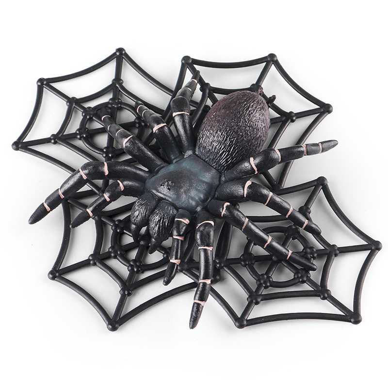 Children Simulation Animal Model Prank Toy Halloween Spider Insect Sand Table Scene Decoration