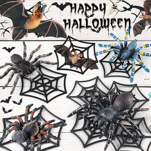 Children Simulation Animal Model Prank Toy Halloween Spider Insect Sand Table Scene Decoration