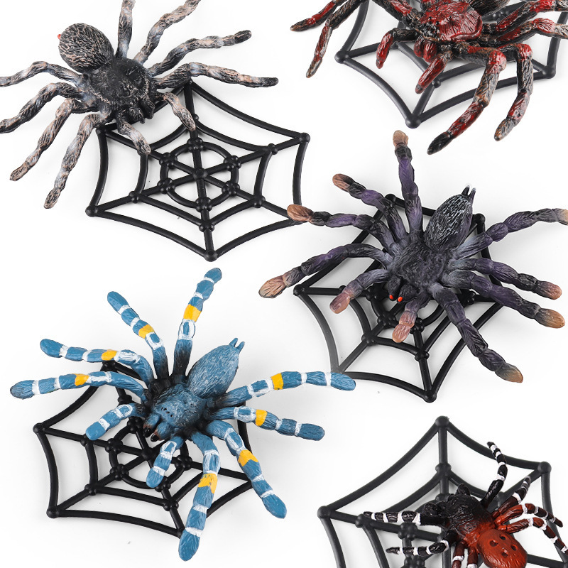 Children Simulation Animal Model Prank Toy Halloween Spider Insect Sand Table Scene Decoration