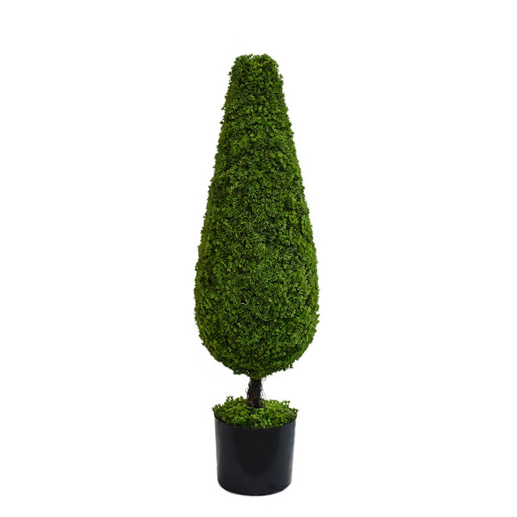 DOLA  High Quality Christmas Tree Handmade Spiral Guard Greenery Artificial Plant Artificial Tree