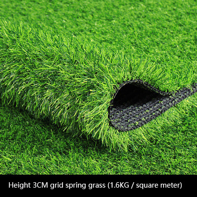 High Quality Simulation Grass Carpet Artificial Simulation Green Turf for  Kindergarten Wedding Outdoor Soccer Field