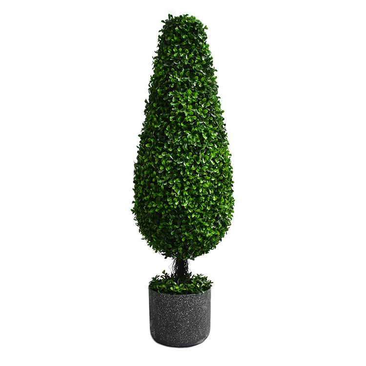 DOLA  High Quality Christmas Tree Handmade Spiral Guard Greenery Artificial Plant Artificial Tree