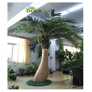 DOLA Good Price Artificial Outdoor Palm Tree Swimming Beach Decoration Detachable  Big Coconut Palm Tree Artificial Tree