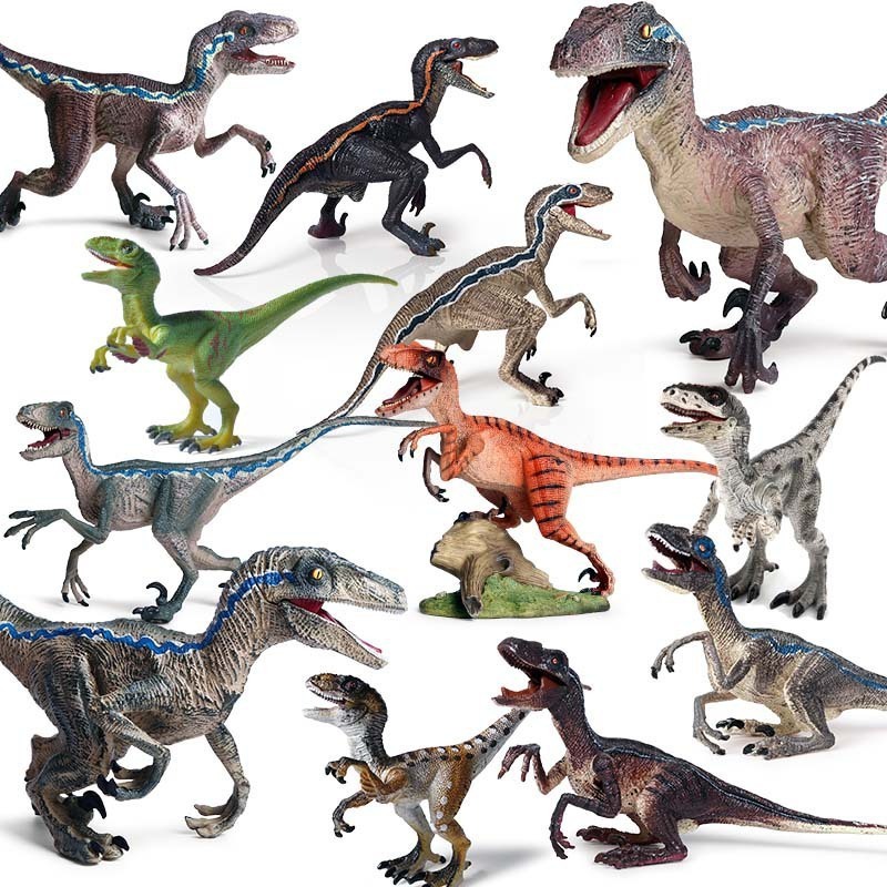 Cognitive Dinosaur Toy Jurassic Simulation Plastic Static Wildlife Model Tyrannosaurus Rex Set