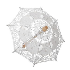 Lace Umbrella Sunshade Umbrella Vintage Wedding Bridal Umbrella Wedding Supplies Wedding Decoration