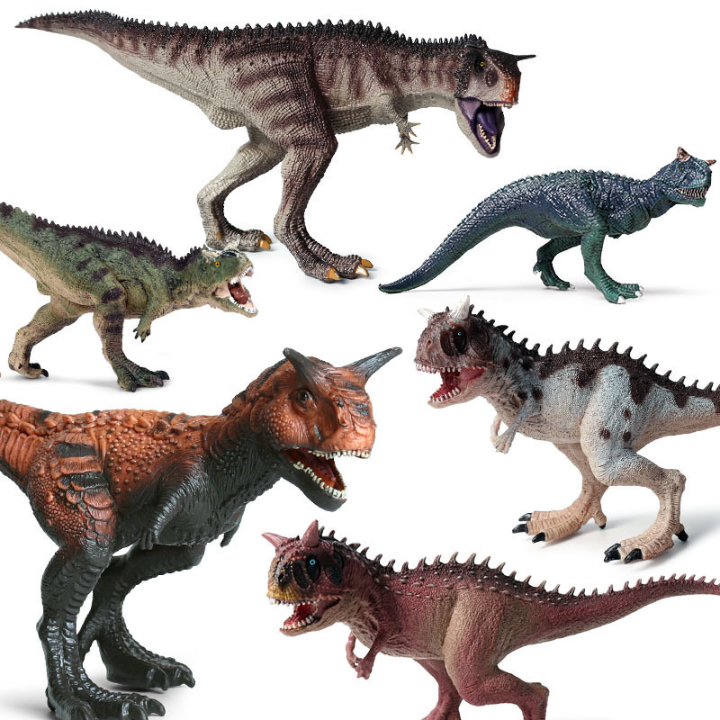 Cognitive Dinosaur Toy Jurassic Simulation Plastic Static Wildlife Model Tyrannosaurus Rex Set