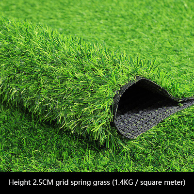 High Quality Simulation Grass Carpet Artificial Simulation Green Turf for  Kindergarten Wedding Outdoor Soccer Field