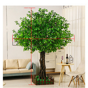 200cm 300cm factory direct artificial odorless harmless banyan tree big artificial tree for park decoration