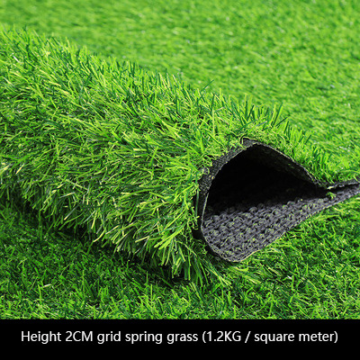 High Quality Simulation Grass Carpet Artificial Simulation Green Turf for  Kindergarten Wedding Outdoor Soccer Field