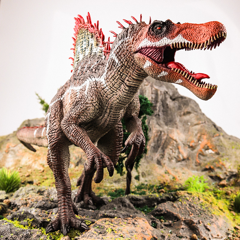 Jurassic Simulation Static Solid Animal Dinosaur Model Bulwang Dragon Large Size Tyrannosaurus Rex Toy