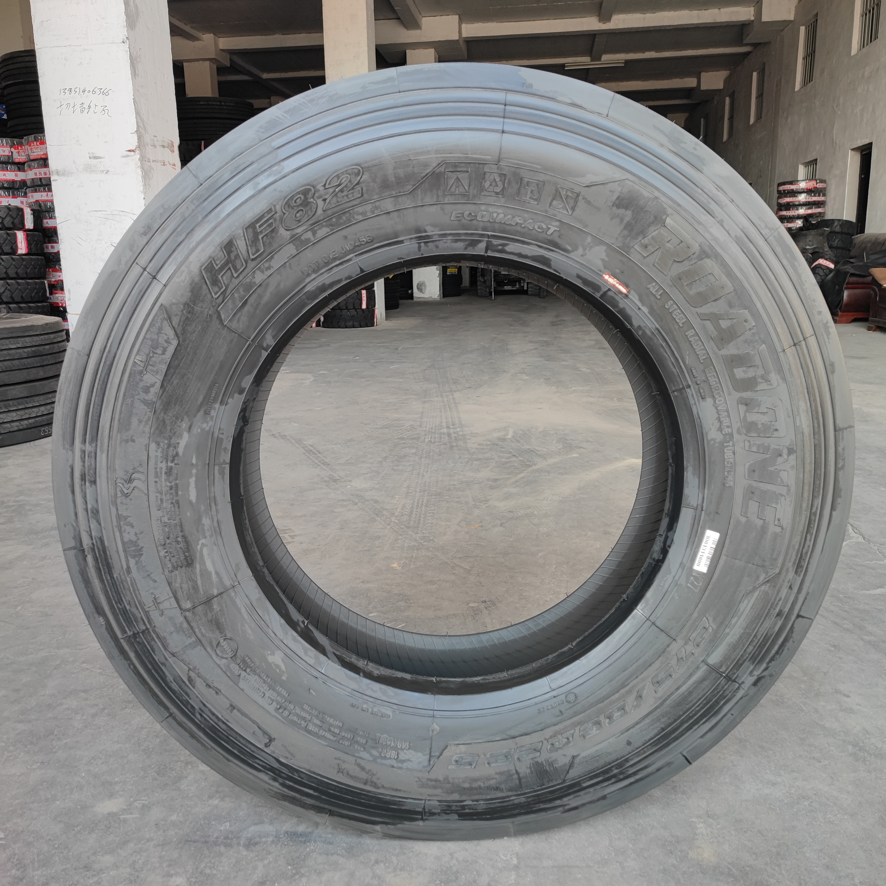 Wholesale ROADONE 275/80R22.5  HF82  Heavy Truck Tires Wear Resistant Tires For Trucks