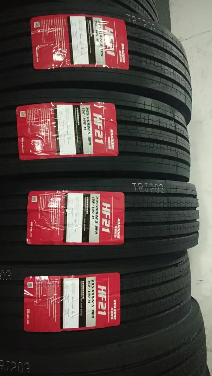 ROADONE 295/80R22.5 HF21 China High Performance And High Quality Wear Resistant Flotation Heavy Duty Tires Flotation Heavy Duty