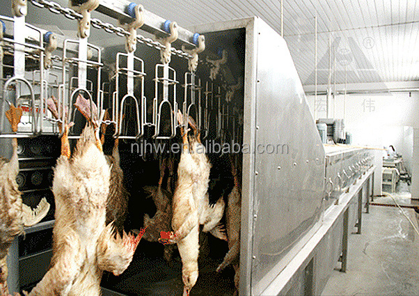 slaughtering equipment chicken scalding tank scalder for poultry