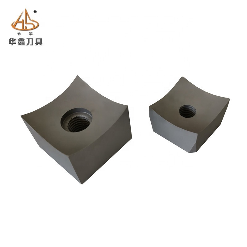 Good Quality Practicality Single Shaft Shredder Blade/Knife For Shredder Cutters