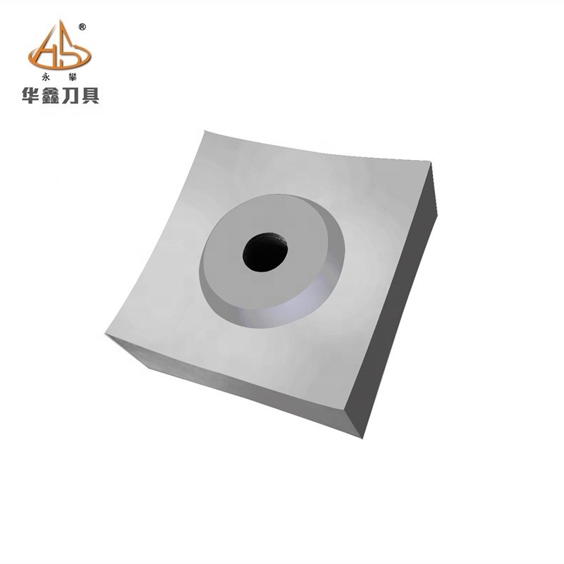 Good Quality Practicality Single Shaft Shredder Blade/Knife For Shredder Cutters