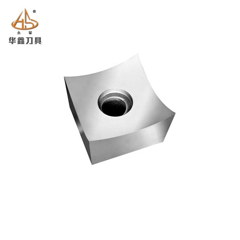 Good Quality Practicality Single Shaft Shredder Blade/Knife For Shredder Cutters