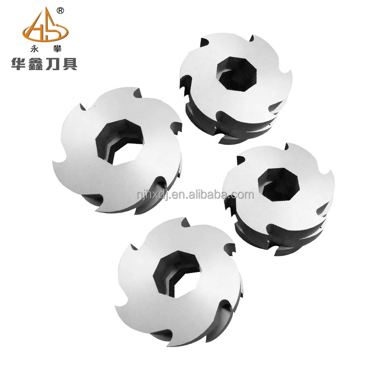 Plastic Double Shaft Shredder Blade Self designed blade For Shredder Machine Recycling