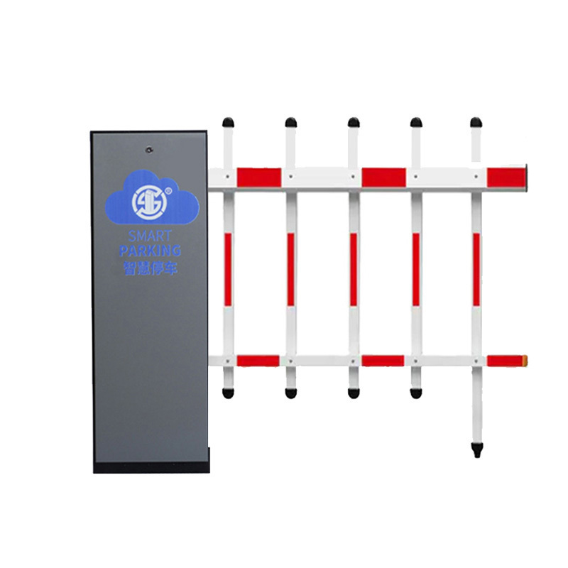 High Quality 6m Auto Electronic Rfid Barrier Gate Car Park Barrier System