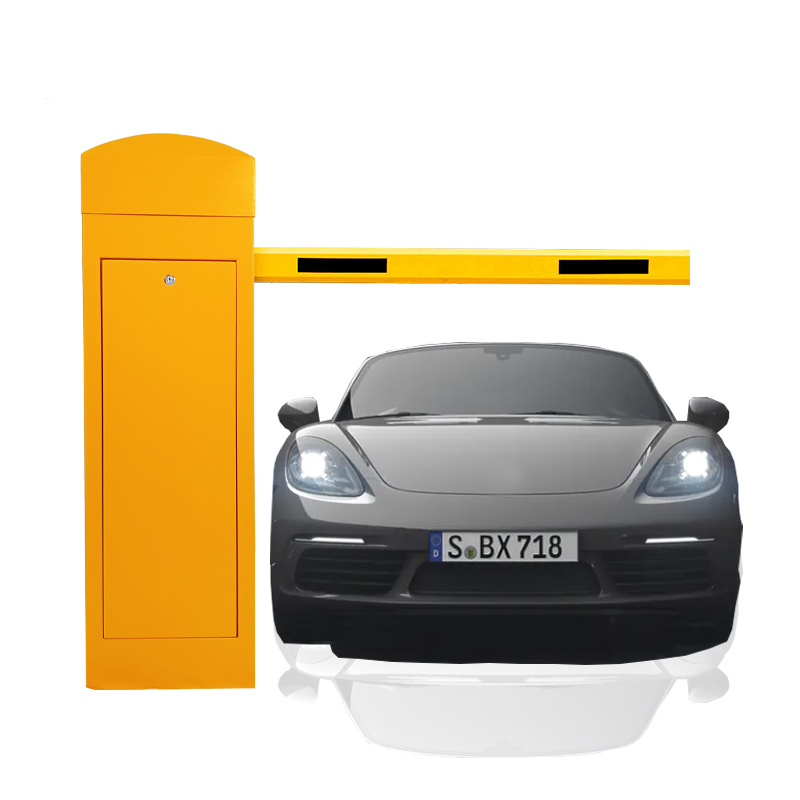 DC 24V Car Parking Management Barrier Gate Price Automatic Boom Barrier