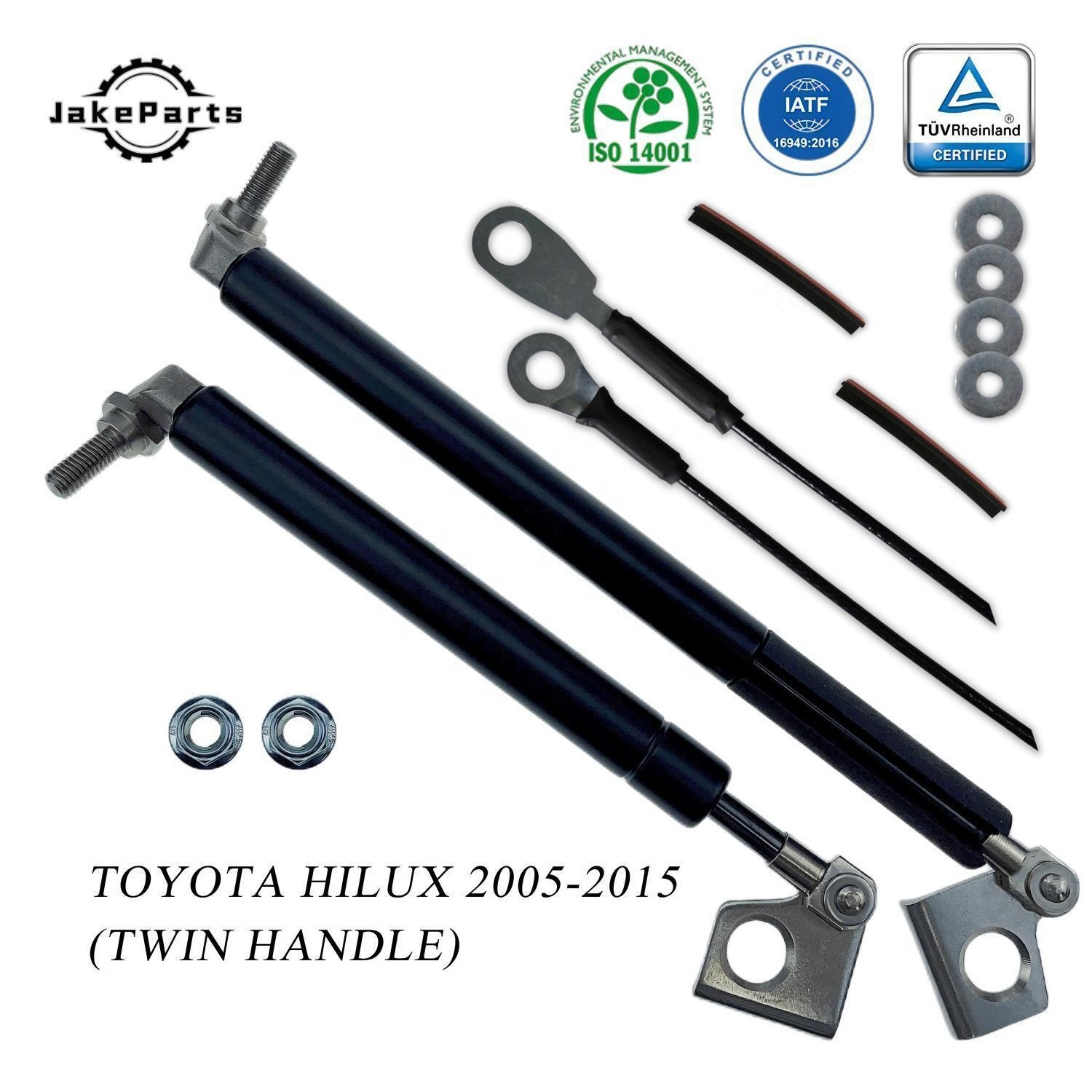 Fit To TOYOTA HILUX 2005-2015 Car Gas Shock Lift Oem Service Tailgate Accessories