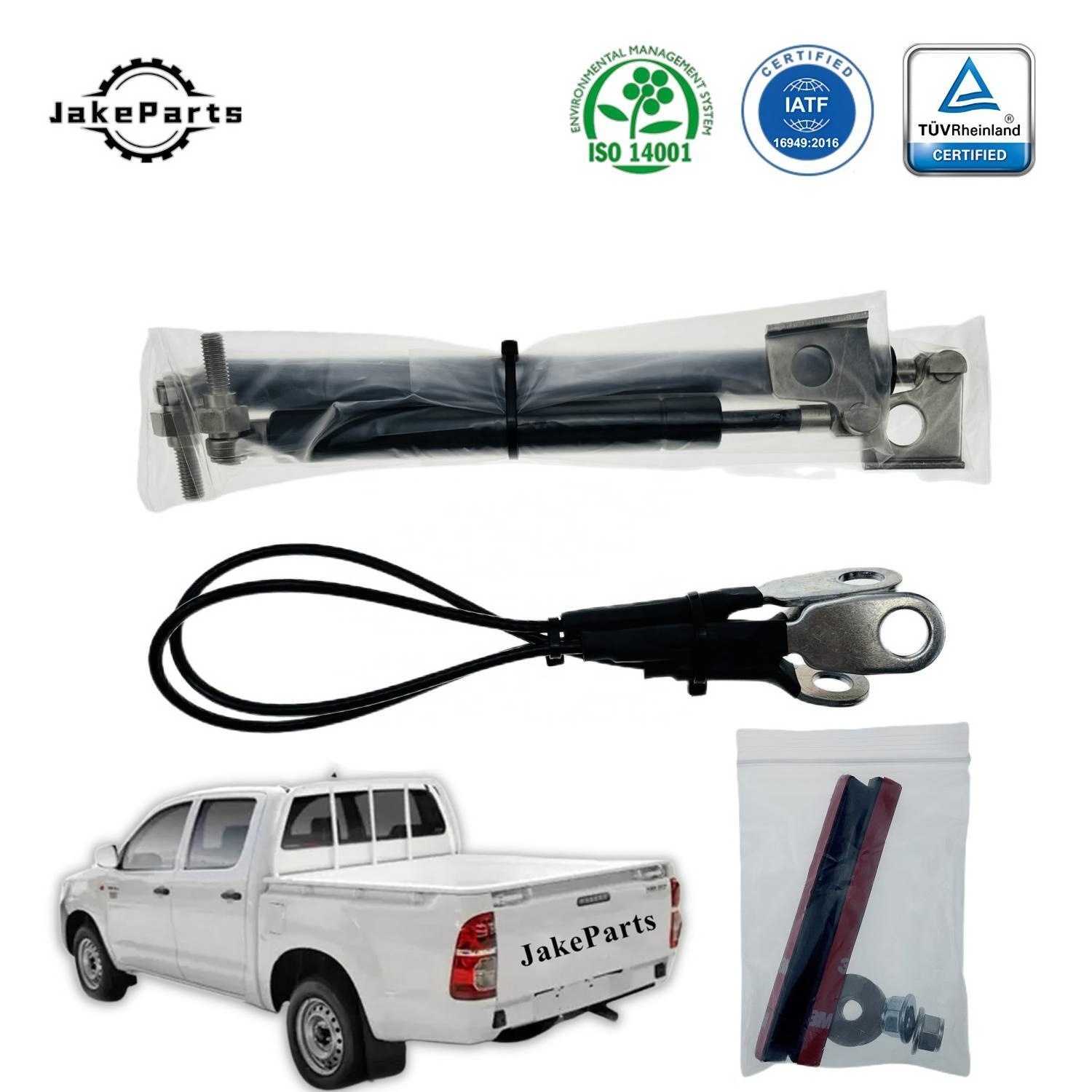 Fit To TOYOTA HILUX 2005-2015 Car Gas Shock Lift Oem Service Tailgate Accessories