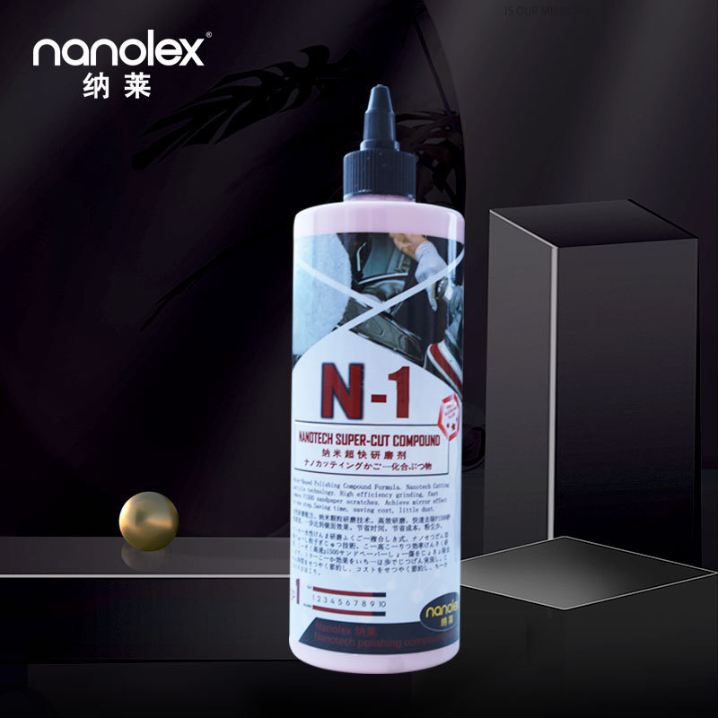 Nanolex N1 Rubbing compound Perfect-It polish compound automotive paints renew rubbing compound