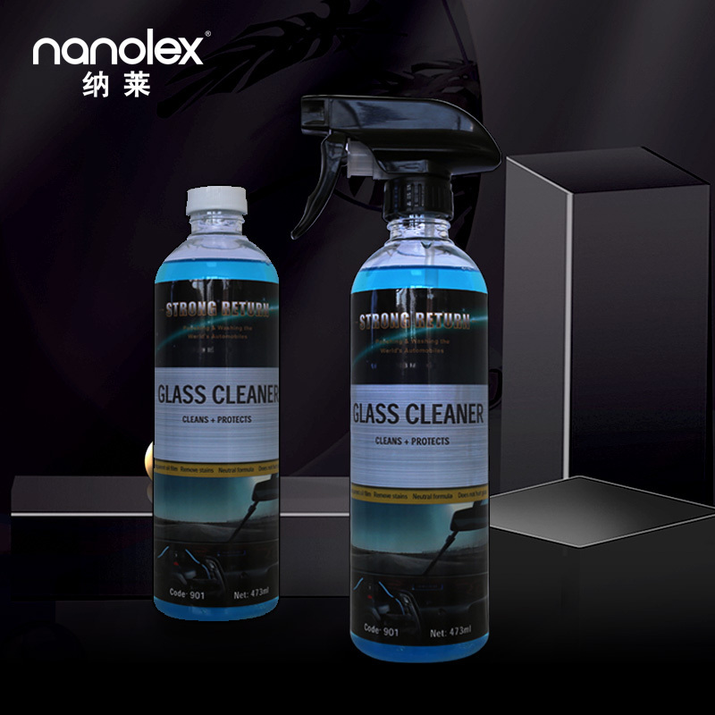 Nanolex 901 Oem Multifunctional Effervescent Spray Cleaner Car Auto Windshield Washer Fluids Glass Cleaner Concentrate