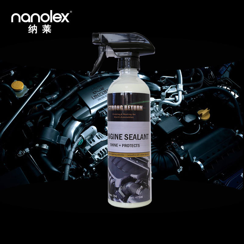 Nanolex 706 hot sale car wash custom fragrance concentrated soap car care engine parts ultrasonic cleaner engine cleaner spray