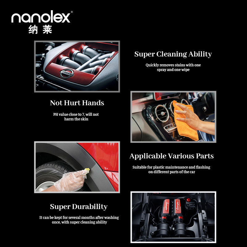 Nanolex 706 super concentrated engine surface cleaner degreaser from China high cost performance heavy oil cleaner