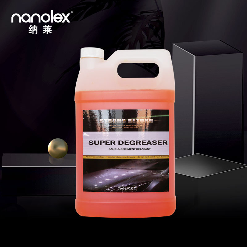 Nanolex 101 Nano Graphene Ceramic Coating Wash Shampoo Work with Foam Cannons Car Surface Cleaner Soap