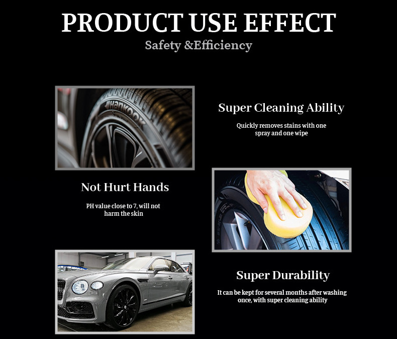 Nanolex 703B car automobile car care product aerosol tire shine and tire polish and tire foam cleaner spray free samples