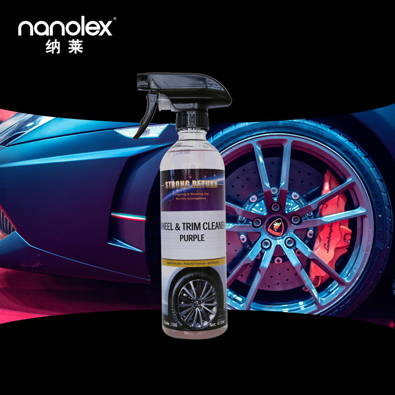 Nanolex 106 Cleaning Remove Insects Wheel Cleaner Car Detailing Car Wheel Cleaner Rim Cleaner Professional Car Care Products