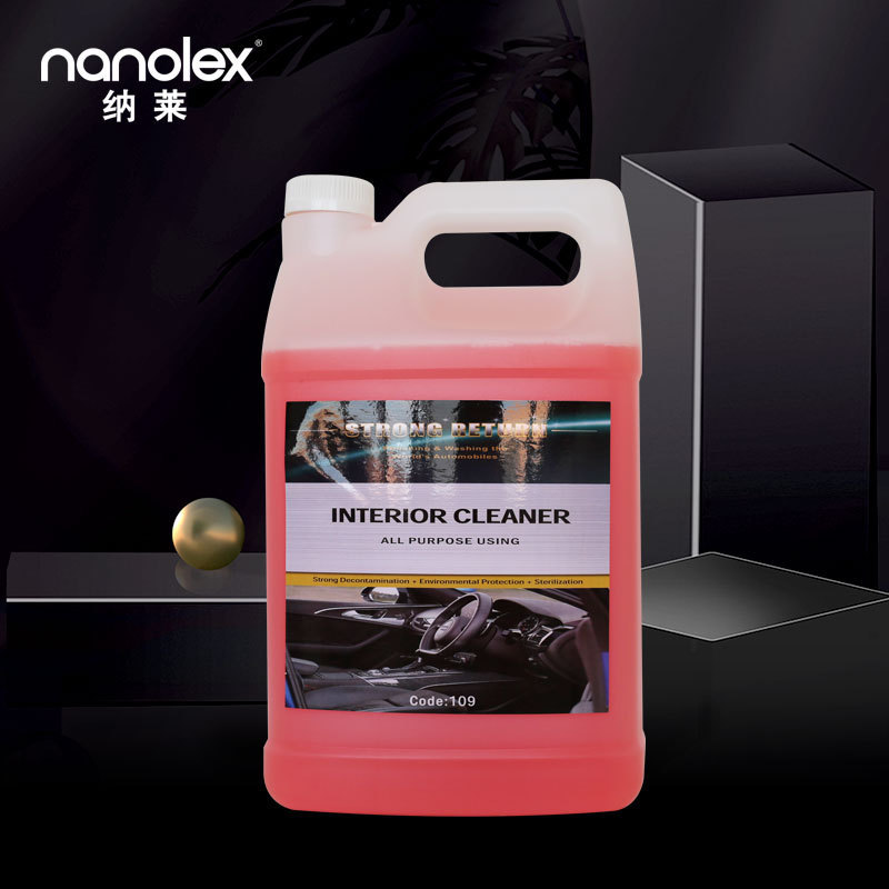 Nanolex 109 Car Shampoo Car Detailing Kit Wash Clean Foam Wheel Cleaner Interior Cleaner Tire Shine Quick Ceramic Coating