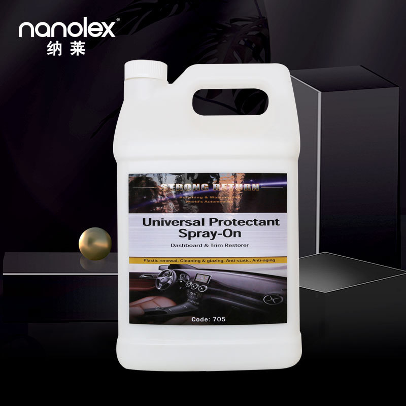 Nanolex 705 Hot Sale  Silicone For Tyre Shine Car Tyre Shine Car Cleaning Product High Gloss Tire Dressing