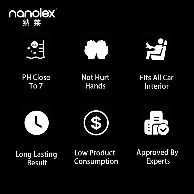 Nanolex 705 Hot Sale  Silicone For Tyre Shine Car Tyre Shine Car Cleaning Product High Gloss Tire Dressing