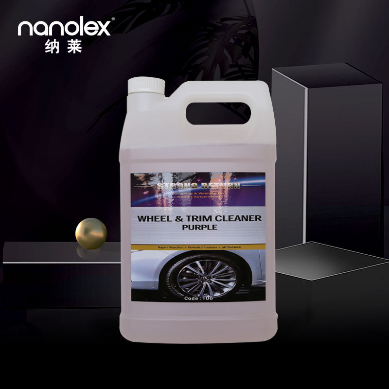 Nanolex 106 Commercial Low Oem Car Cleaning Car Beauty Wheel Hub Cleaning Agent Dirt Remover Cleaner & Wash Car Washing