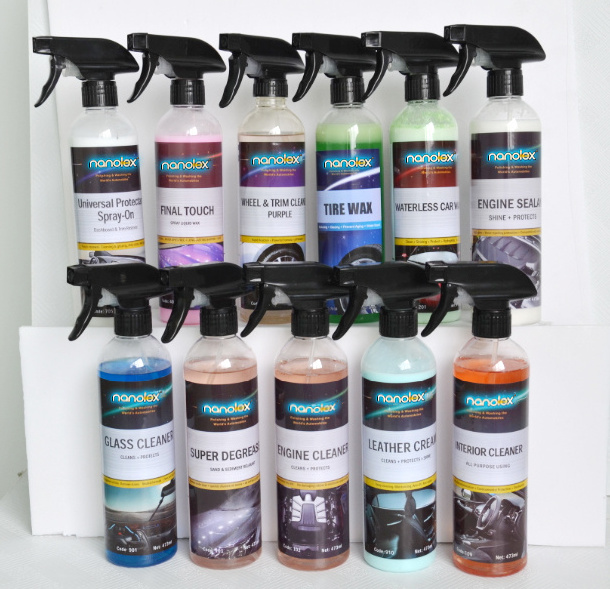 car care auto detailing spray OEM