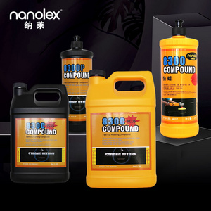 Nanolex 8300P Reducing Polish Wax Car Polishing Compound Factory Supply Polish Compound For Car