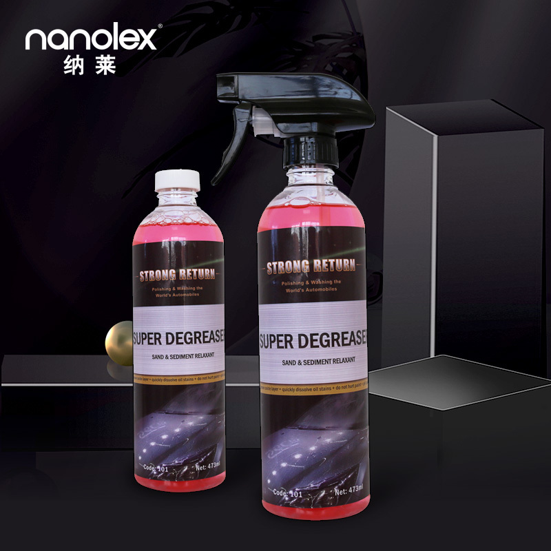 Nanolex 101 Super Quality Heavy-duty Remove Stain Liquid Engine Cleaner Degreaser Spray Foaming Car Detailing Cleaning Care