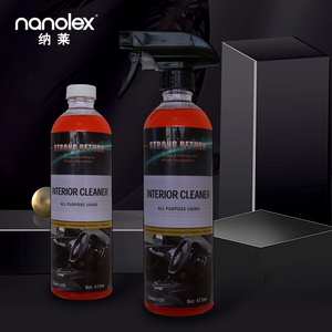 Nanolex 109 car care product interior cleaner leather cleaner and conditioner all surface dirty Multi-purpose foam cleaner spray