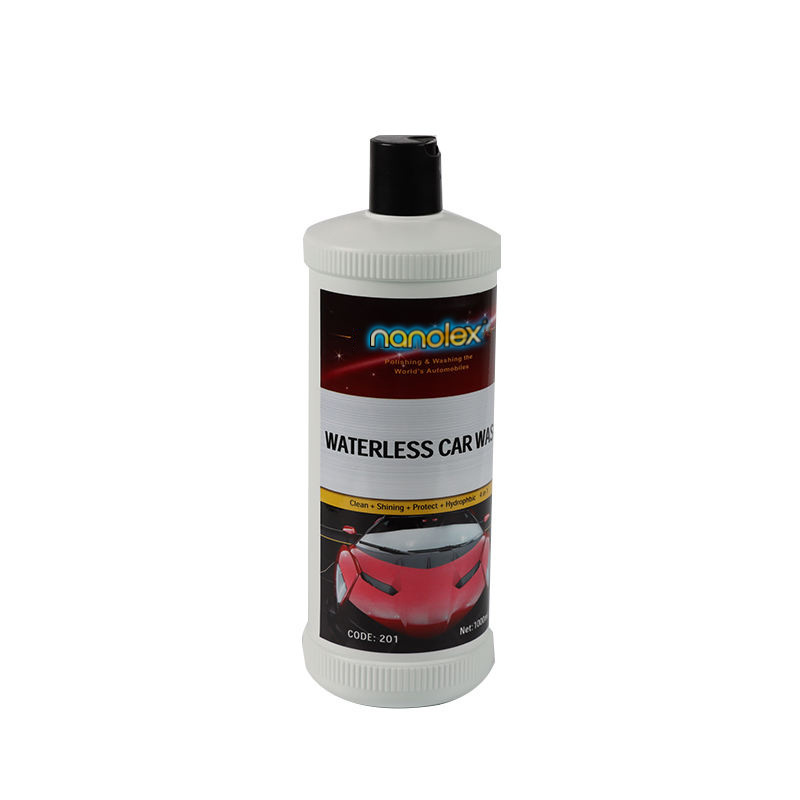 Factory price safely wash & wax waterless car wash with wax spray detailing car wash cleaner