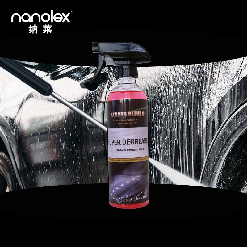 Nanolex 101 Concentrated Touchless automatic car wash shampoo soap car cleaner for car washing with ISO9001certificated