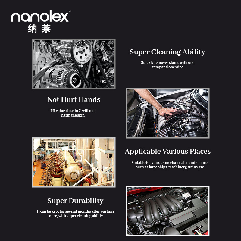 Nanolex 102 Professional Car Care Additive Engine Foam Cleaner Component Multipurpose Foam Car Cleaner free samples