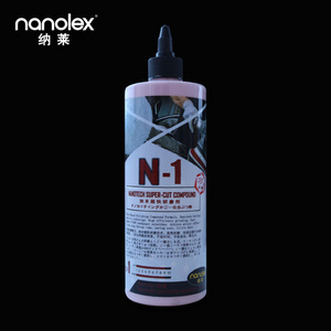 Nanolex N1 Rubbing compound Perfect-It polish compound automotive paints renew rubbing compound