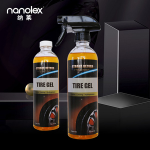 Nanolex 703 Hot Selling Car Tire Brightener Best Selling Tire Shine Cleaning Spray Manufacturer'S Automobile Tire Brightener