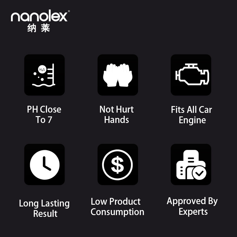 Nanolex 102 Professional Car Care Additive Engine Foam Cleaner Component Multipurpose Foam Car Cleaner free samples