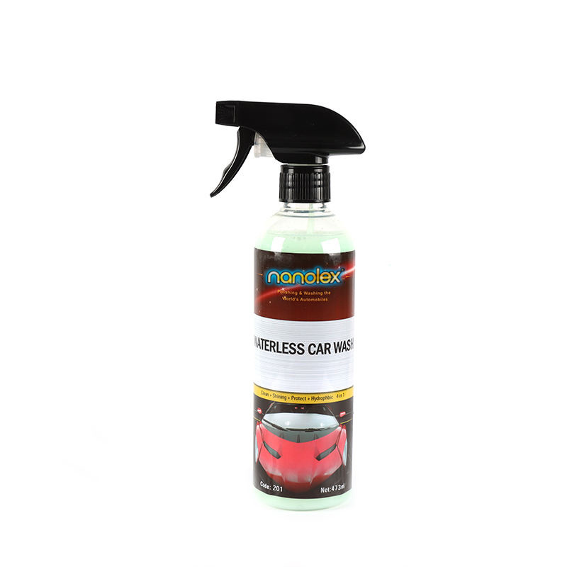 Factory price safely wash & wax waterless car wash with wax spray detailing car wash cleaner