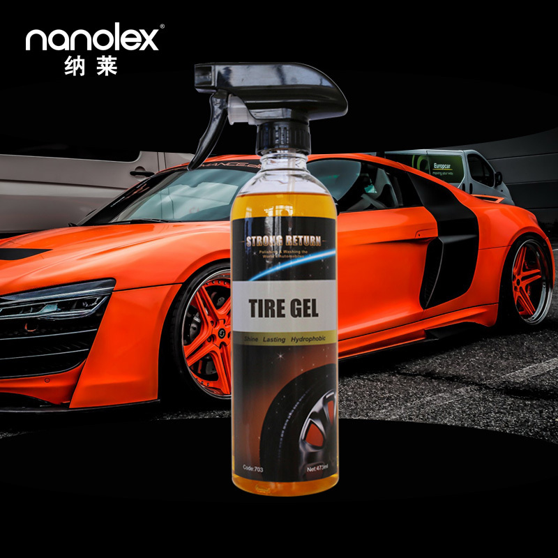 Nanolex 703 Perfect Efficient Fabric Protection High Quality Best Car Tire Shine Gloss detailing products cleaning products